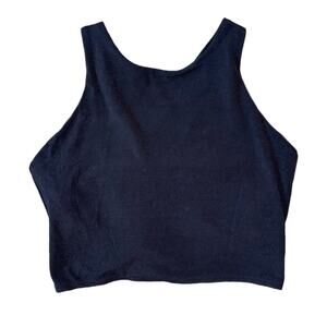 Athleta Women's Sports Bra Black Size Small